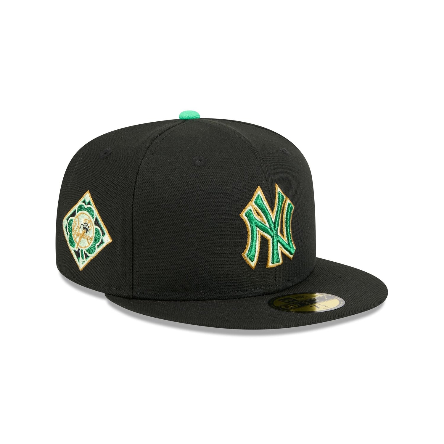 New York Yankees St. Patrick's Day 2026 59FIFTY Fitted Hat