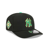 New York Yankees St. Patrick's Day 2026 9SEVENTY Stretch-Snap Hat