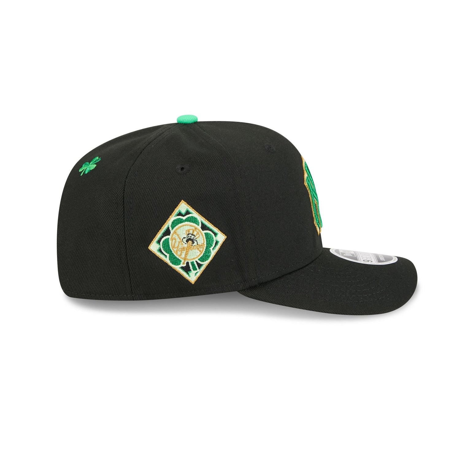 New York Yankees St. Patrick's Day 2026 9SEVENTY Stretch-Snap Hat