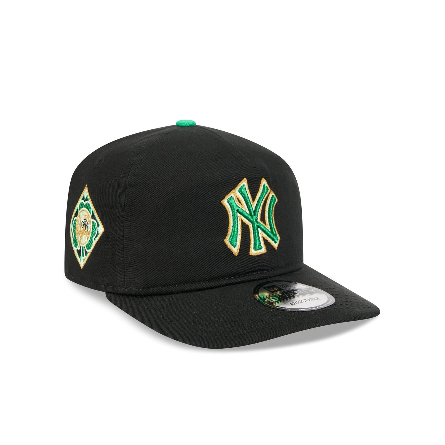 New York Yankees St. Patrick's Day 2026 19TWENTY Snapback Hat