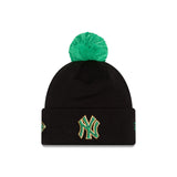 New York Yankees St. Patrick's Day 2026 Pom Knit Hat