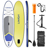 Inflatable Paddle Board Stand Up for Adult 6 Inch Thick SUP Paddleboard Water Sport Surf Set wi