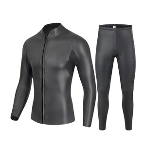 Women 3mm CR Blind Seam Flexible Wetsuit Jacket & Pant - Slim
