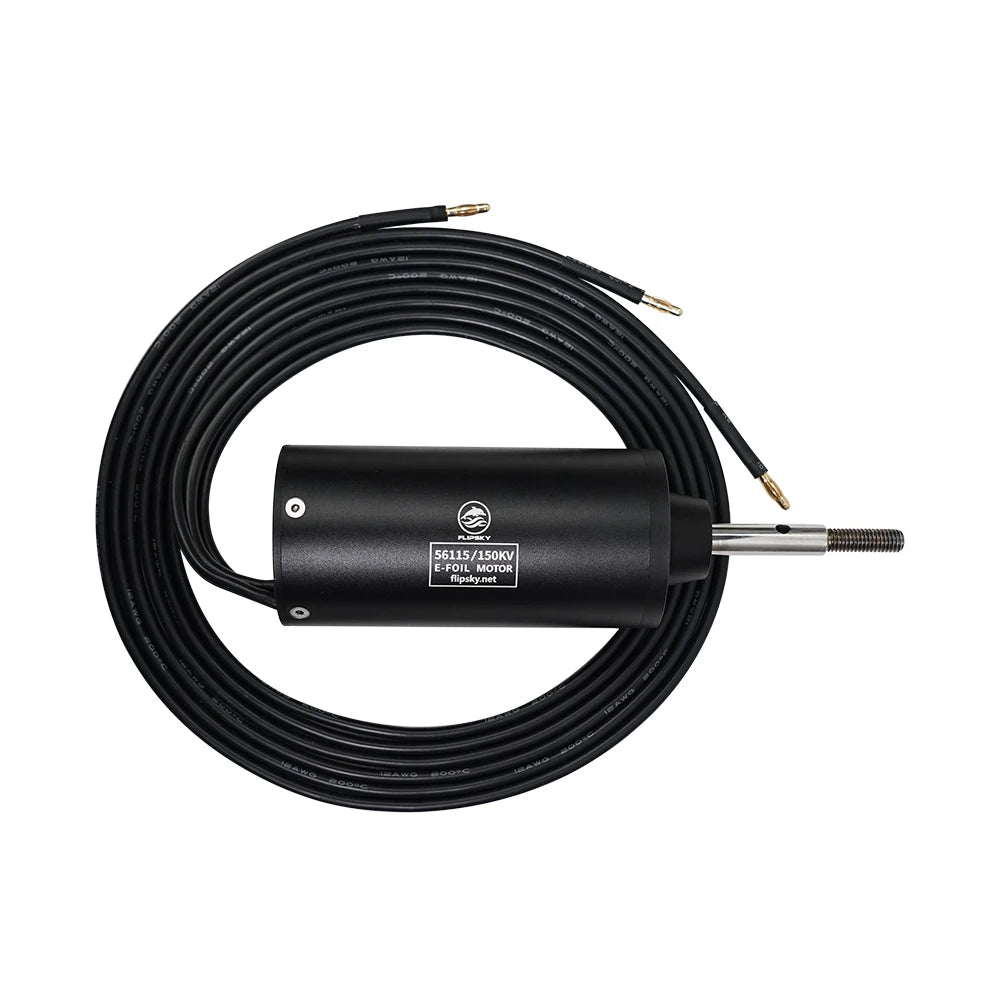 Flipsky Sensorless Brushless Motor Fully Waterproof Motor 56115 150KV - 2400W for Surfing Boat