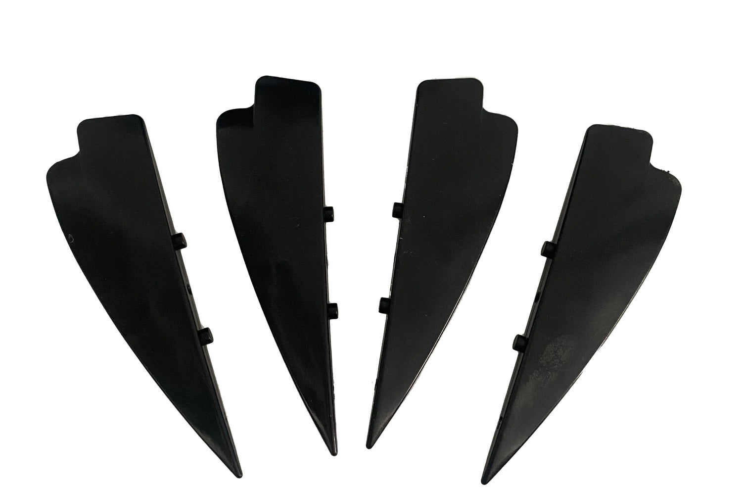 2Pcs/4Pcs Fin for Wakeboard and Kiteboard Fin Kitesurfing Kite Board Fly Surf Gear Fly Kite Sur