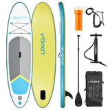 Inflatable Paddle Board Stand Up for Adult 6 Inch Thick SUP Paddleboard Water Sport Surf Set wi